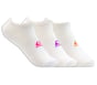 3 Pack No Show Stretch Socks, , full image number 0