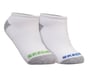 6 Pack Low Cut Walking Socks, WHITE, full image number 0