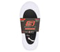 5 Pack Non Terry Solid Liner Socks, WHITE, full image number 1