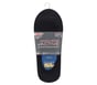 5 Pack Microfiber Liner Socks, BLACK, full image number 1