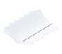 Cotton No-Show Socks - 6 Pack, WEISS, full image number 0