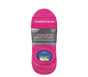 Super Soft No Show Liner Socks - 6 Pack, MAGENTA, full image number 1