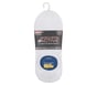 Super Soft No Show Liner Socks - 6 Pack, WHITE / BLACK, full image number 1
