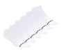 Cotton No-Show Socks - 6 Pack, WHITE, full image number 0