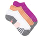 Terry Low Cut Socks - 3 Pack, PINK, full image number 1