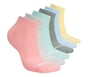 6 Pack Core Low Cut Medium Socks, MULTI, full image number 0
