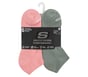 6 Pack Core Low Cut Large Socks, MULTI, full image number 1
