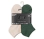 6 Pack Core Low Cut Large Socks, NATURAL / TAN, full image number 1