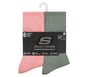 6 Pack Large Core Crew Socks, MULTI, full image number 1