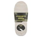 6 Pack Men's Sneaker Liner Socks, BRNT, full image number 1