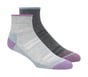 2 Pack Coolmax Trail Socks, PURPLE, full image number 0