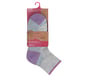 2 Pack Coolmax Trail Socks, PURPLE, full image number 1