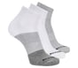 Quarter Colorblock Socks - 3 Pack, GRAY, full image number 0