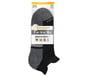 Lowcut Heel Tab Work Socks - 3 Pack, BLACK, full image number 1