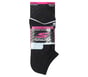 No Show Premium Basic Socks - 3 Pack, BLACK, full image number 1