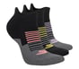 3 Pack Women's Performance Low Cut Socks, BKGY, full image number 0