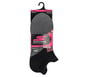3 Pack Women's Performance Low Cut Socks, BKGY, full image number 1