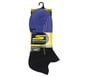 3 Pack Men's Performance Low Cut Socks, BLBK, full image number 1