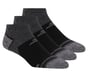 3 Pack Women's Performance Low Cut Running Socks, BKGY, full image number 0