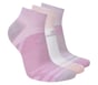 3 Pack Women's Performance Low Cut Running Socks, PURPLE, full image number 0