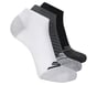 3 Pack Men's Terry Low Cut Socks, BLANC / GRIS, full image number 0