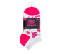 6 Pack Low Cut Multicolor Print Socks, MULTI, full image number 1