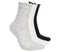 3 Pack Women's Ankle Lettuce Socks, LTGY, full image number 0