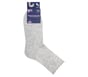 3 Pack Women's Ankle Lettuce Socks, LTGY, full image number 1