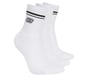 3 Pack Women's Low Crew Varsity Socks, WHT, full image number 0