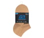 3 Pack Boys' Low Cut Cotton Socks, MUSTARD, full image number 1