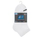 3 Pack Boys' Quarter Crew Cotton Socks, WGY, full image number 1