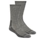 2 Pack Men's Crew Wool Socks, NOIR, full image number 0