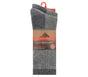 2 Pack Men's Crew Wool Socks, NOIR, full image number 1