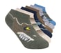 6 Pack Boys' Dino Socks, OLV, full image number 0