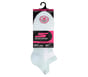 3 Pack Women's Performance Stripe Low Cut Running Heel Tab Socks, TURQUESA, full image number 1
