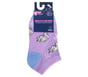 6 Pack Unicorn Bow Socks, MULTI, full image number 1