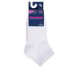 3 Pack Quarter Crew Socks, PURPLE / MULTI, full image number 1