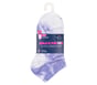 6 Pack Tie-Dye Socks, PURPLE / MULTI, full image number 1