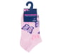 6 Pack Butterfly Socks, PURPLE / MULTI, full image number 1
