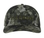 Skechers Inbloom Baseball Hat, CHARCOAL / OLIVE, full image number 2
