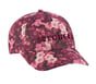 Skechers Inbloom Baseball Hat, NATUREL / BOURGOGNE, full image number 3