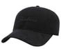 Skechers Corduroy Script Hat, BLACK, full image number 0