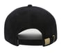 Skechers Corduroy Script Hat, BLACK, full image number 1