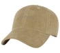 Skechers Corduroy Script Hat, KHAKI, full image number 0