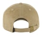 Skechers Corduroy Script Hat, KHAKI, full image number 1