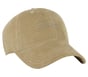 Skechers Corduroy Script Hat, KHAKI, full image number 4