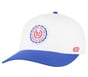 Skechers Crest Baseball Hat, WHITE, full image number 0
