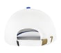 Skechers Crest Baseball Hat, WHITE, full image number 1