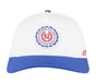 Skechers Crest Baseball Hat, WHITE, full image number 2