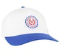Skechers Crest Baseball Hat, WHITE, full image number 4